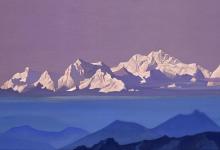 nicholas roerich 'Kanchenjunga,' 1935-1936