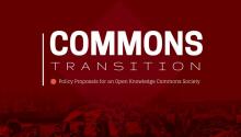 Commons transition - peer production licence
