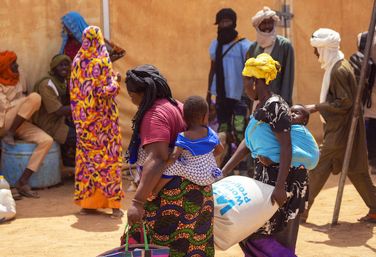 Image credit: Cheick Omar Bandaogo, WFP