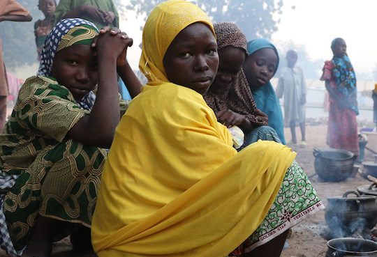 WFP says 41 million people around the world, including in Nigeria (pictured) are at imminent risk of famine. Eve Sabbagh/UNOCHA