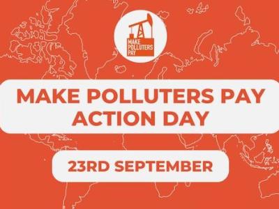 make polluters pay