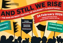 and still we rise, the war on want festival of solidarity & resistance, panel discussions,  