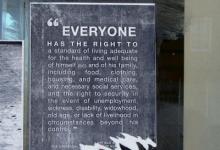 The Universal Declaration of Human Rights turns 70 this year, but few people are aware of its radical implications for achieving a better world. In this talk by Share The World's Resources (STWR), a political campaigning group based in London, we will discuss the contemporary relevance of the United Nations founding document of human rights - particularly its 25th Article, which proclaims the right of everyone to an adequate standard of living. 