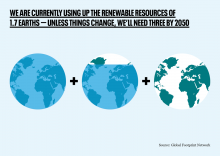 Image source: Global Footprint Network / DevelopmentEducation.ie 